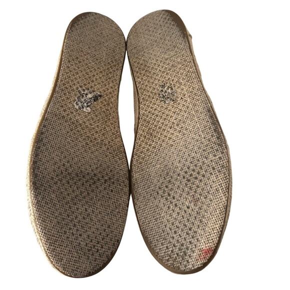 Toms Tan and Red Espadrilles - Picture 6 of 6